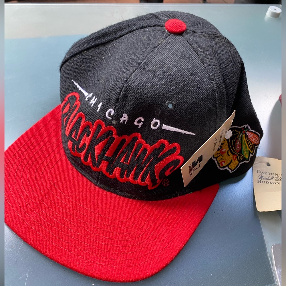 Vintage Chicago Blackhawks Hat
